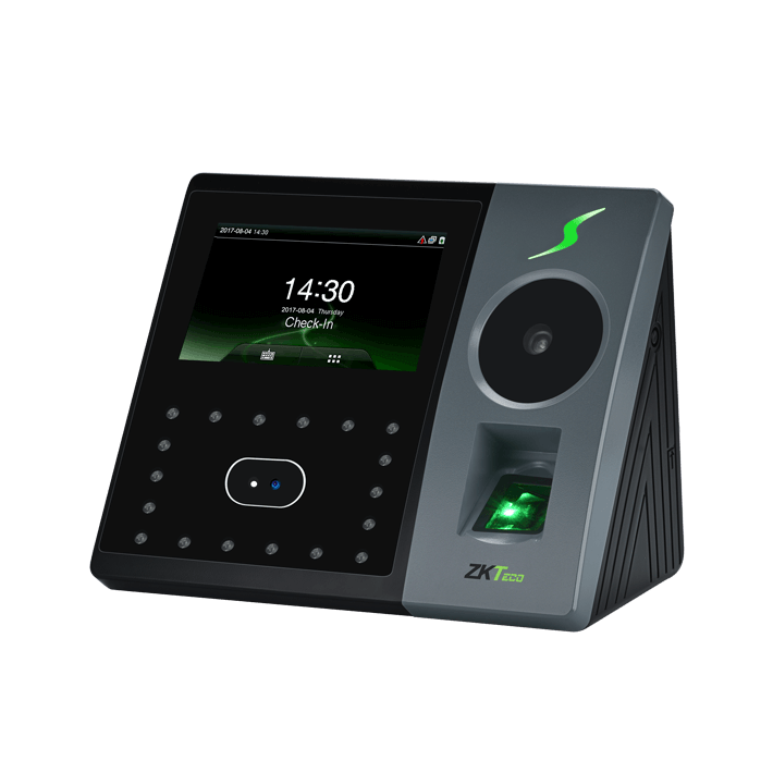 PFace 202 palm and facial recognition time recorder